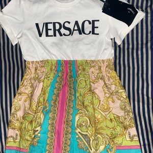 Toddler Versace dress size 4A 104cm